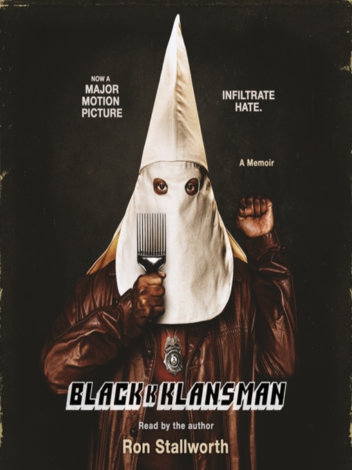 Title details for Black Klansman by Ron Stallworth - Wait list